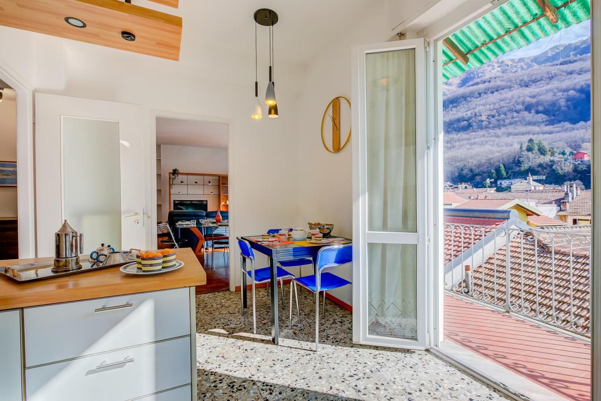 Omegna Lakeside - Happy Rentals Ngoại thất bức ảnh