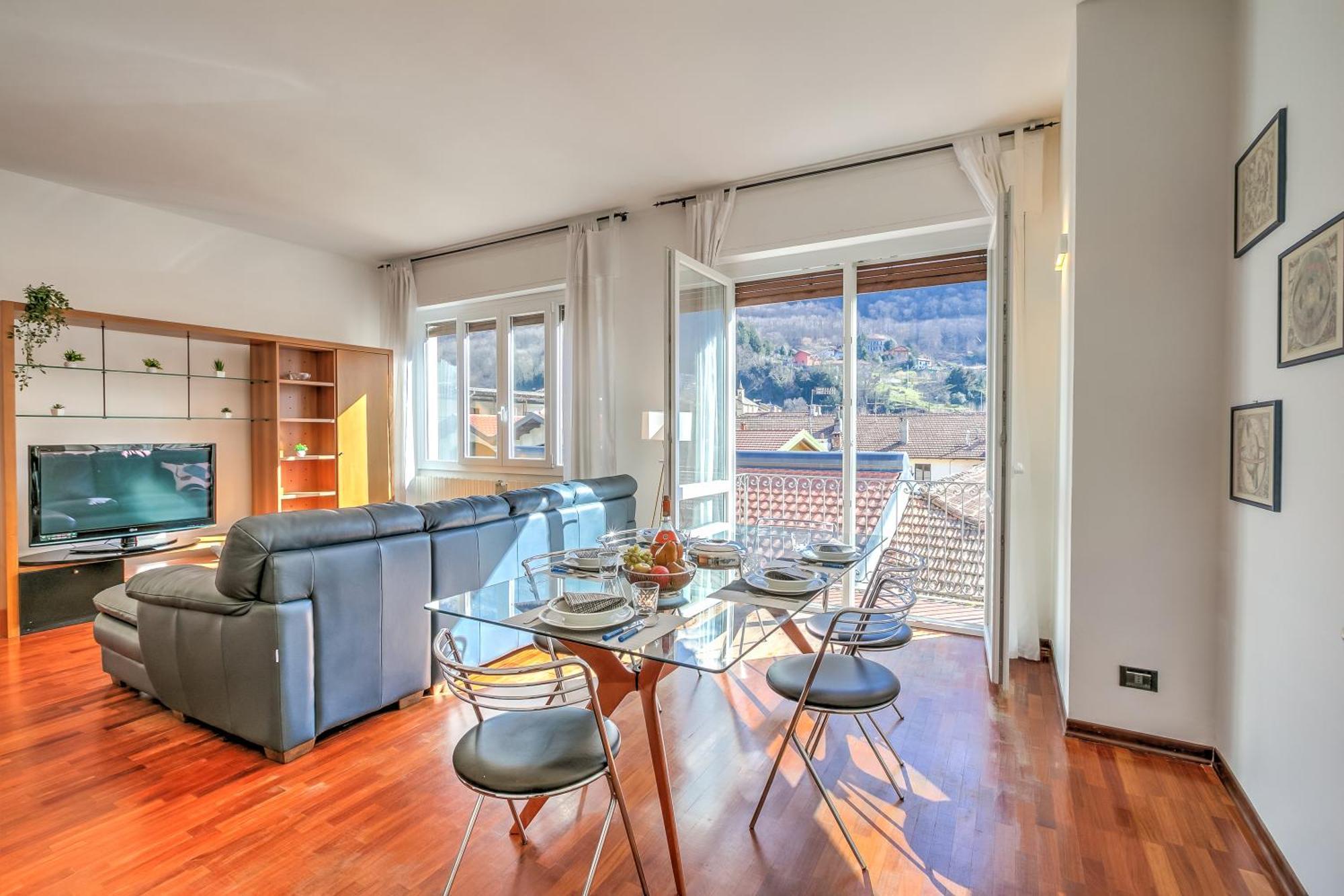 Omegna Lakeside - Happy Rentals Ngoại thất bức ảnh