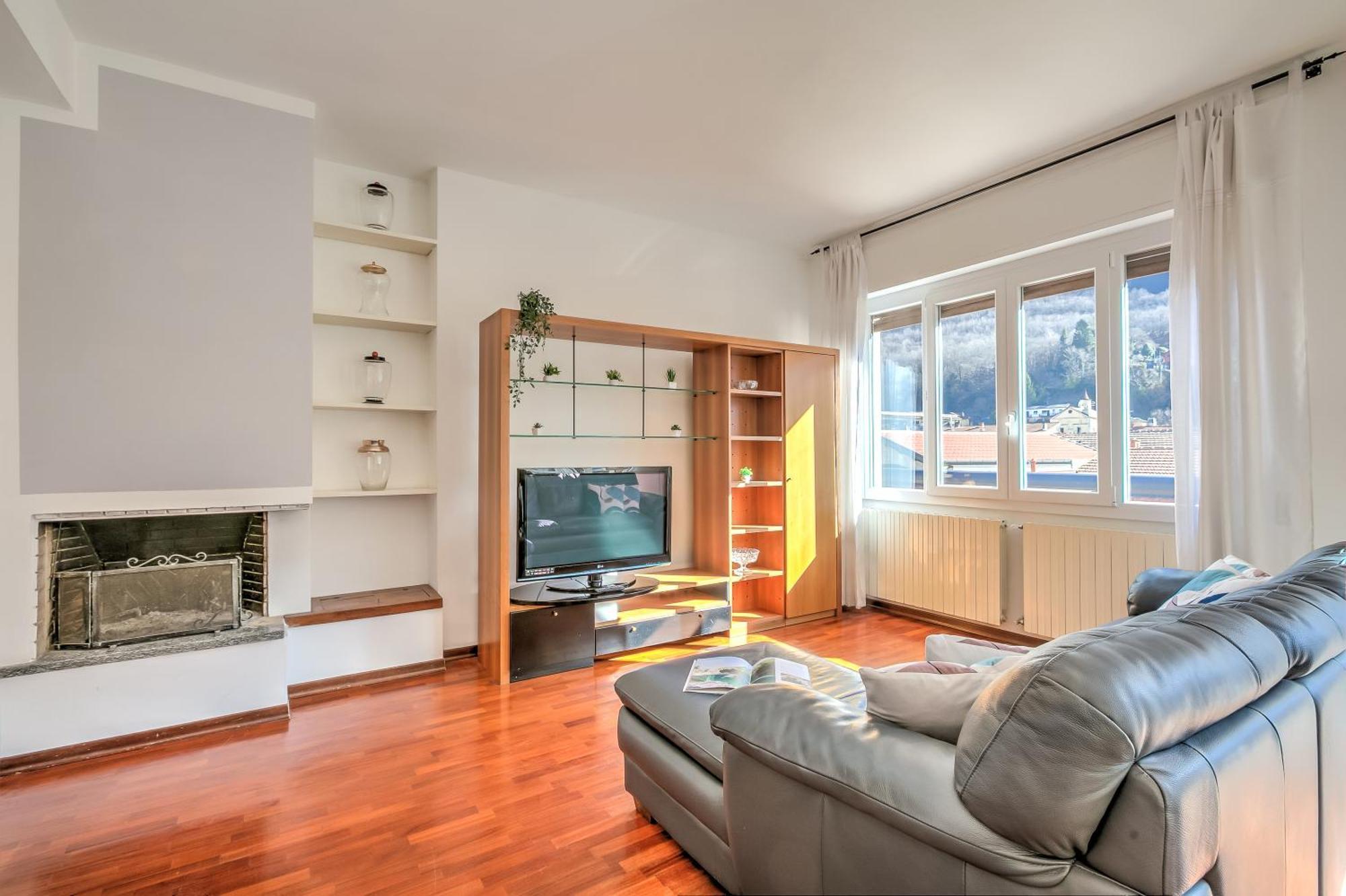 Omegna Lakeside - Happy Rentals Ngoại thất bức ảnh